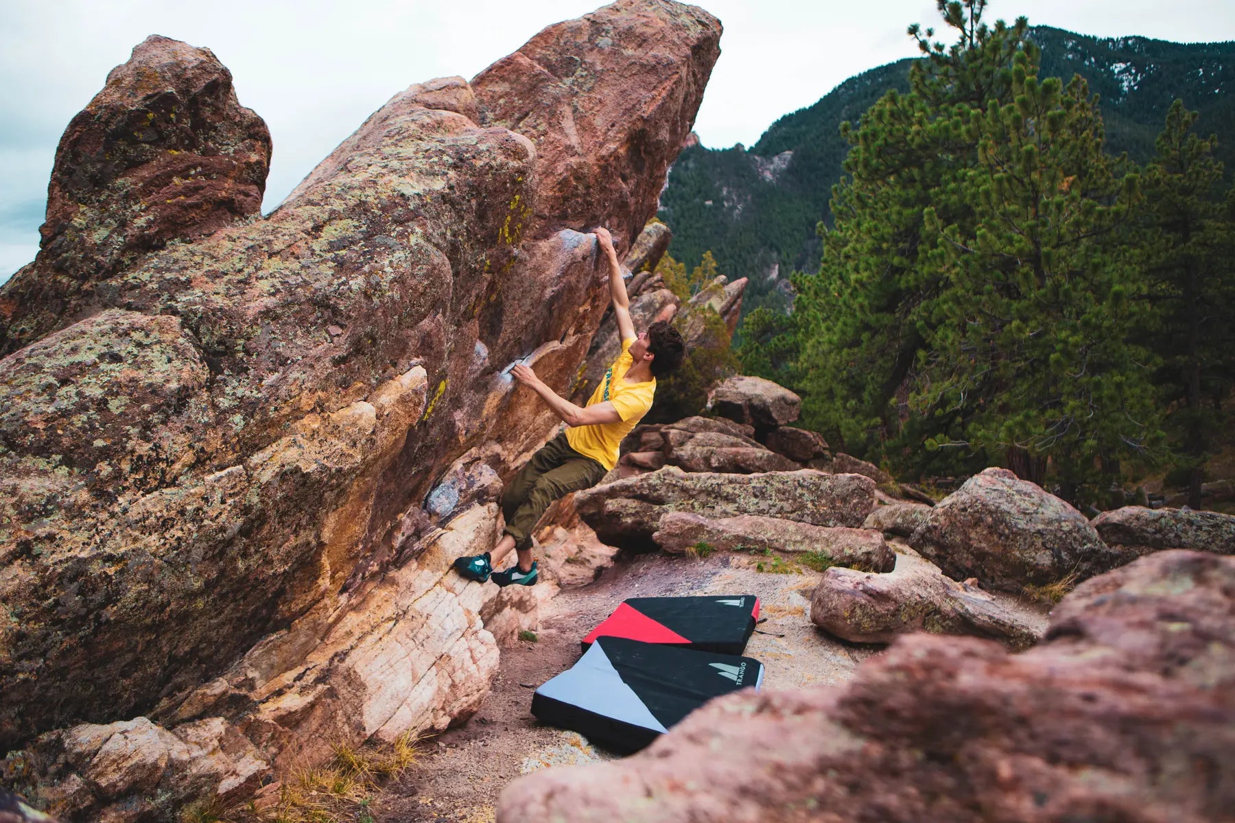 Bouldering