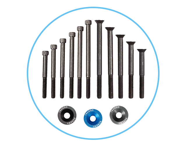 Hardware + Bolts - Trango