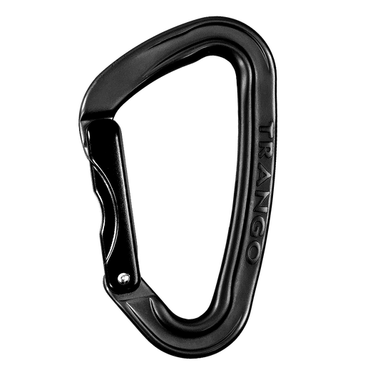 Trango Gear Reaction Straight Gate - Black
