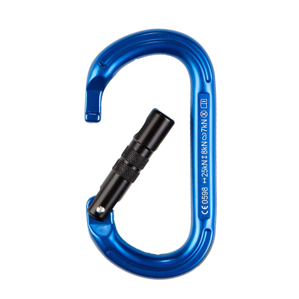 Oval K Carabiner