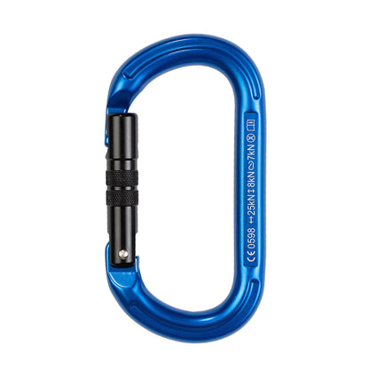 Oval K Carabiner