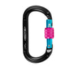 Oval K Locking Carabiner