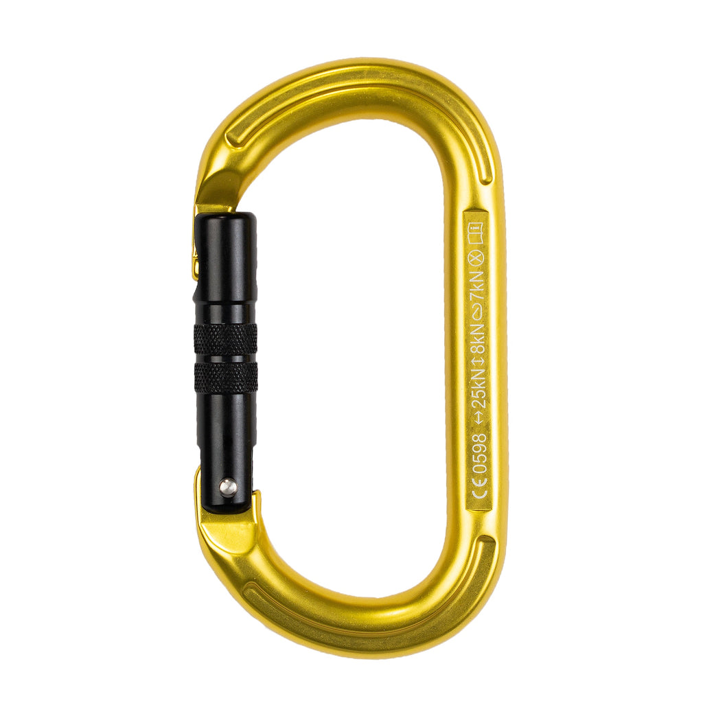 Oval K Carabiner