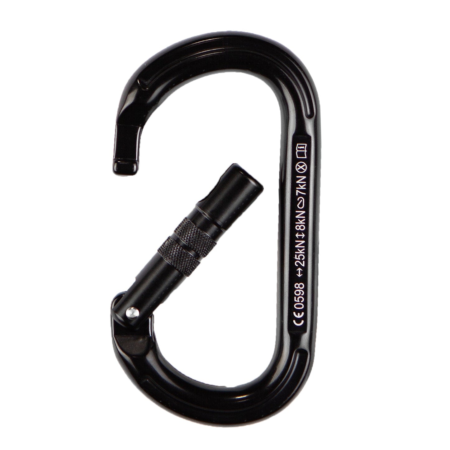 Oval K Carabiner 3-Pack