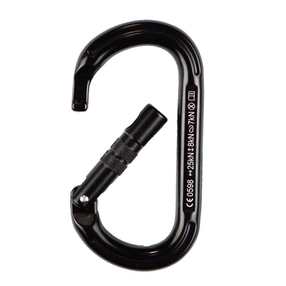 Oval K Carabiner 3-Pack