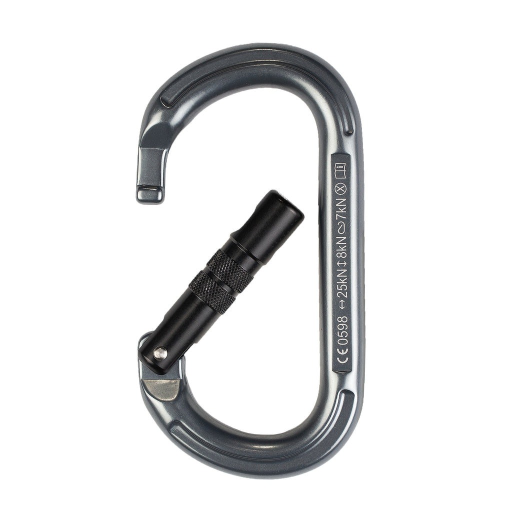 Oval K Carabiner