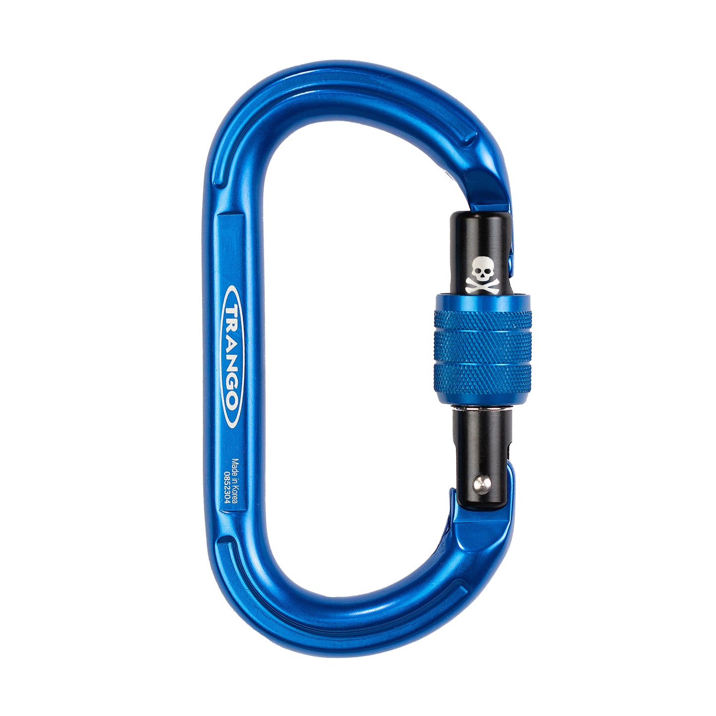 Oval K Locking Carabiner