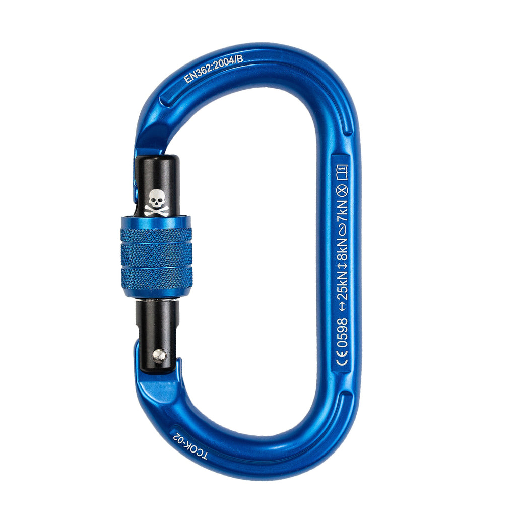 Trango Gear Oval K Locking Carabiner