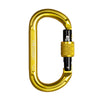 Oval K Locking Carabiner