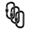 Trango Gear Oval K Locking Carabiner 3 - Pack