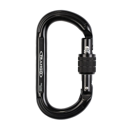 Oval K Locking Carabiner