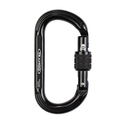 Oval K Locking Carabiner 3-Pack