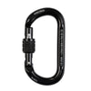 Oval K Locking Carabiner