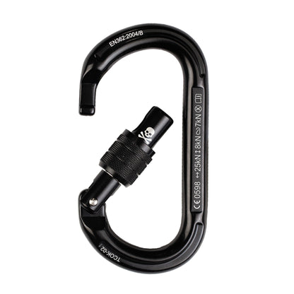 Oval K Locking Carabiner 3-Pack