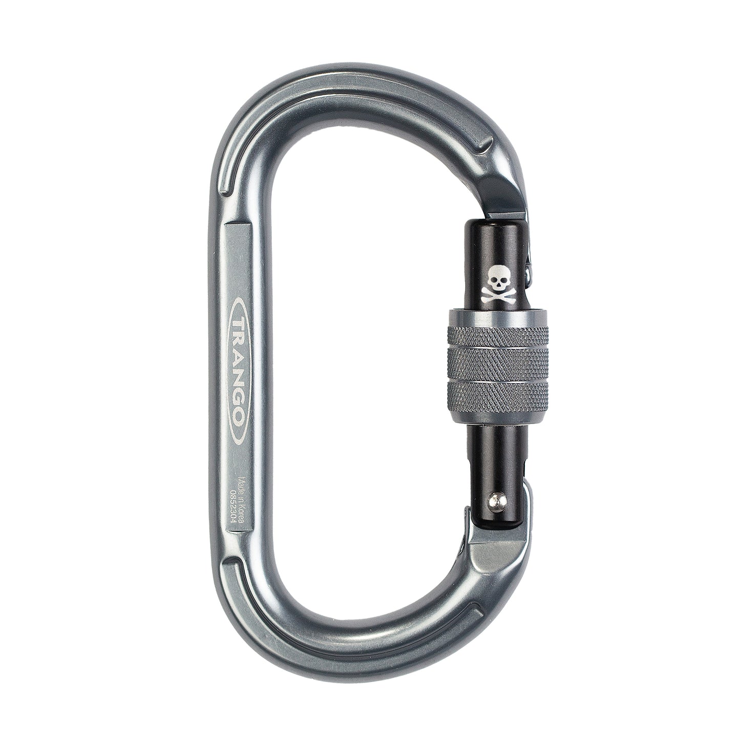 Oval K Locking Carabiner