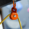 Rock Prodigy Pulley Kit - Gear - Trango, in use