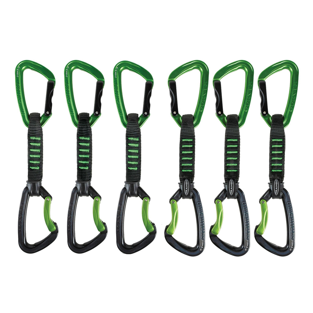 Trango Gear Reaction Quickdraw - 6 Pack - 12cm