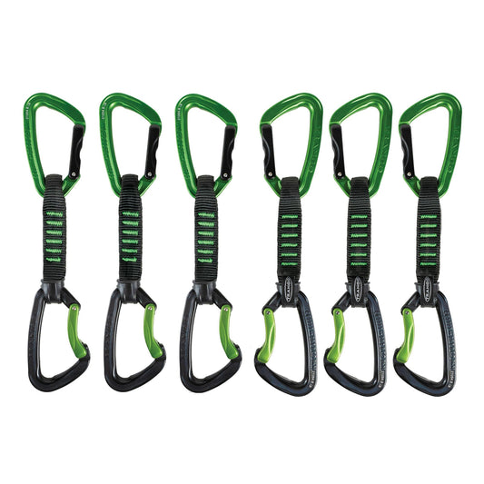 Trango Gear Reaction Quickdraw - 6 Pack - 12cm