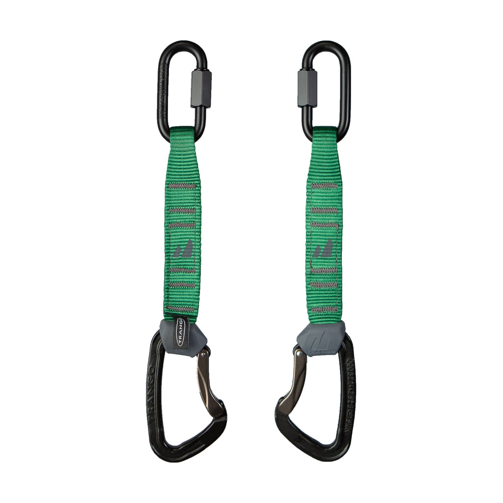 Trango Gear Reaction Steel Gym Quickdraw
