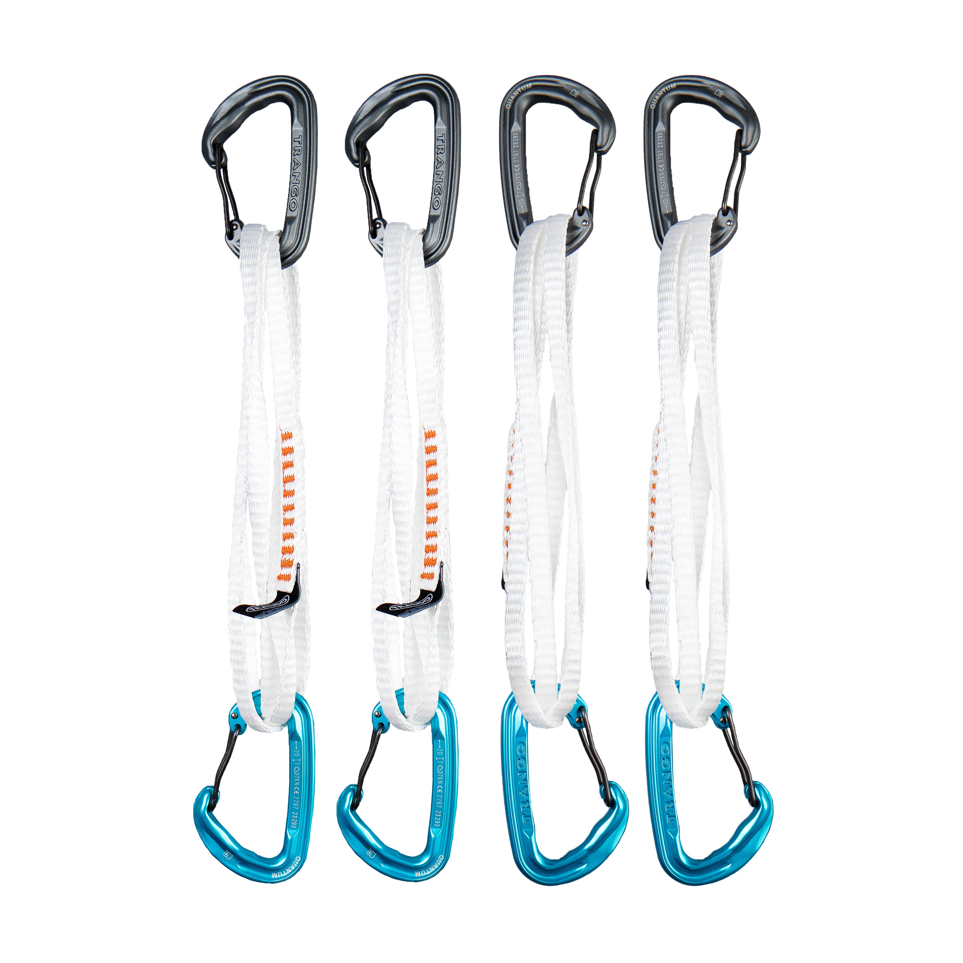 Quantum Alpine Draw 4-Pack | Trango Rock Climbing Gear & Equipment