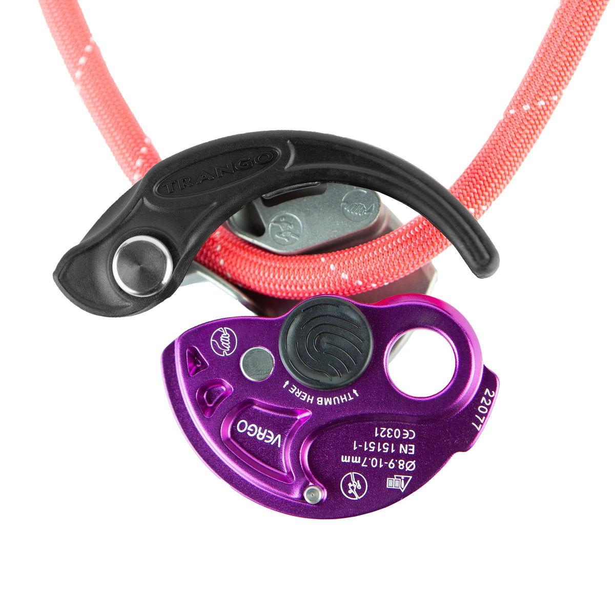 The Vergo Belay Device: Ergonomic, Safe Performance – Trango