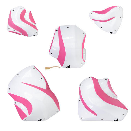 Geo Fin Macro 1.0 | ABS (5-Pack)