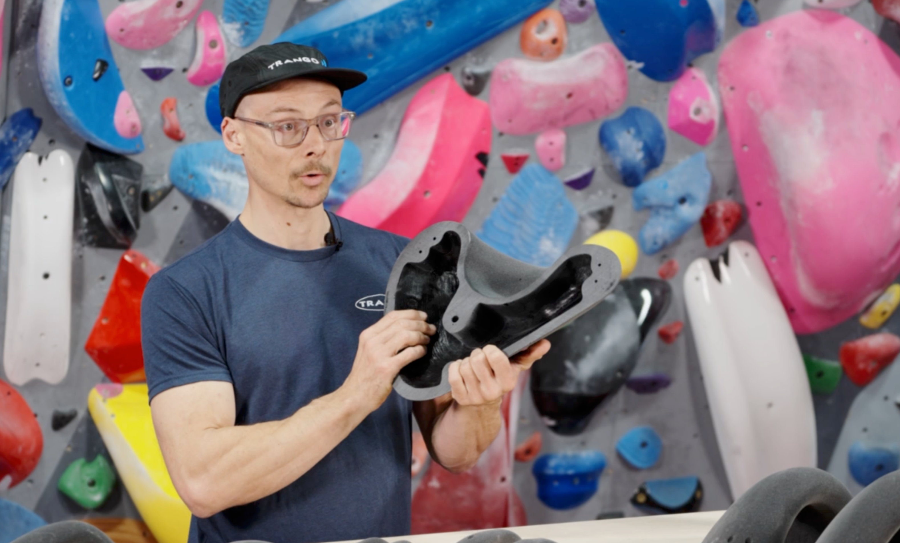 Load video: Video of Alton Richardson explaining what makes his new set with Trango—Analog.