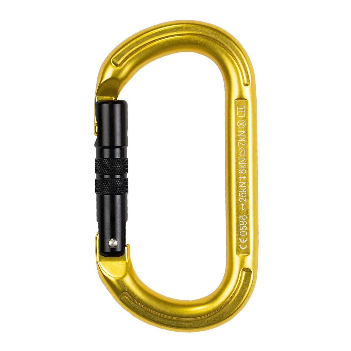 Trango Gear Oval K Carabiner