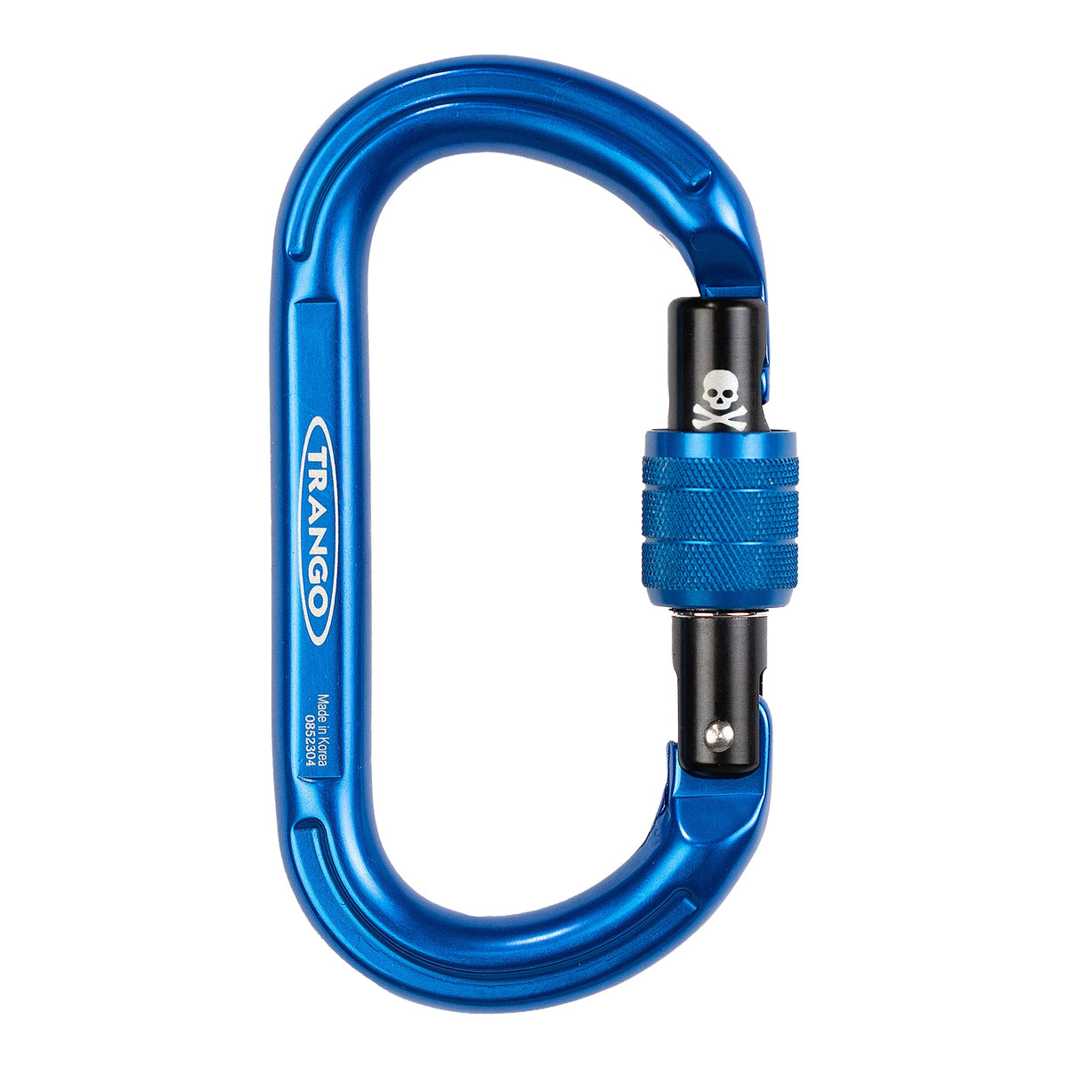 Trango Gear Oval K Locking Carabiner