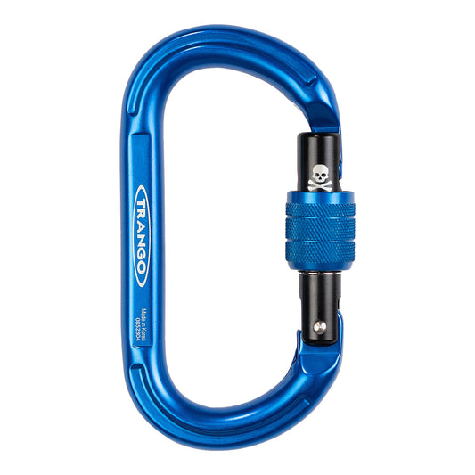 Trango Gear Oval K Locking Carabiner