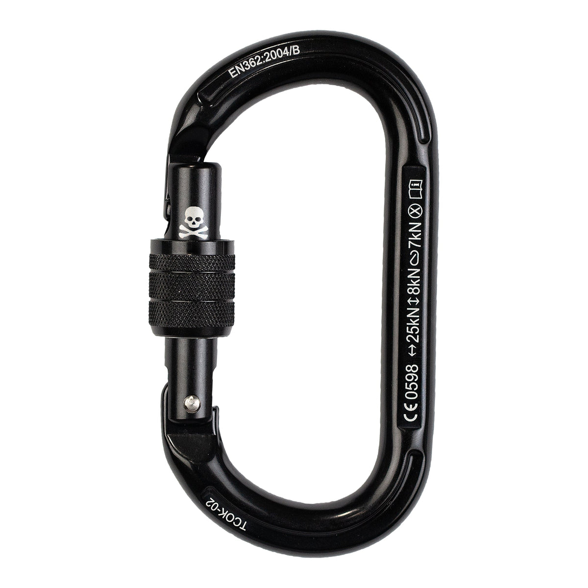 Trango Gear Oval K Locking Carabiner