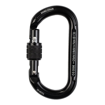 Trango Gear Oval K Locking Carabiner