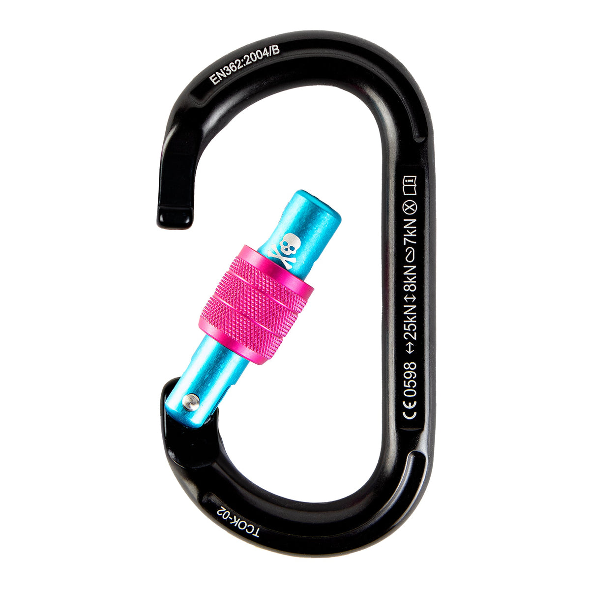 Trango Gear Oval K Locking Carabiner