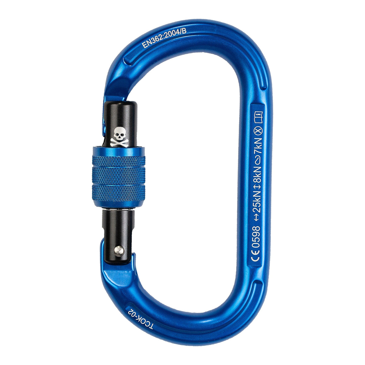 Trango Gear Oval K Locking Carabiner