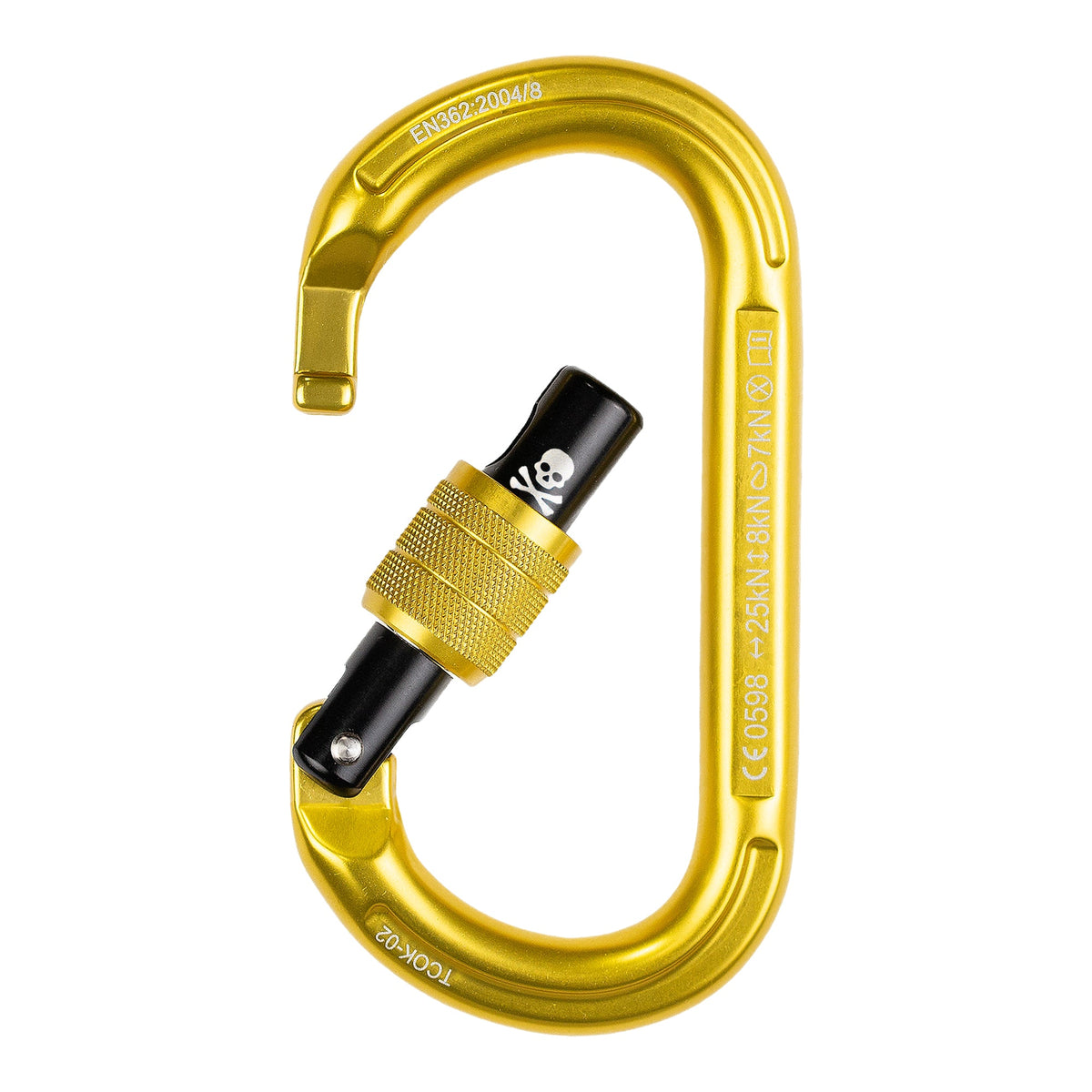 Trango Gear Oval K Locking Carabiner