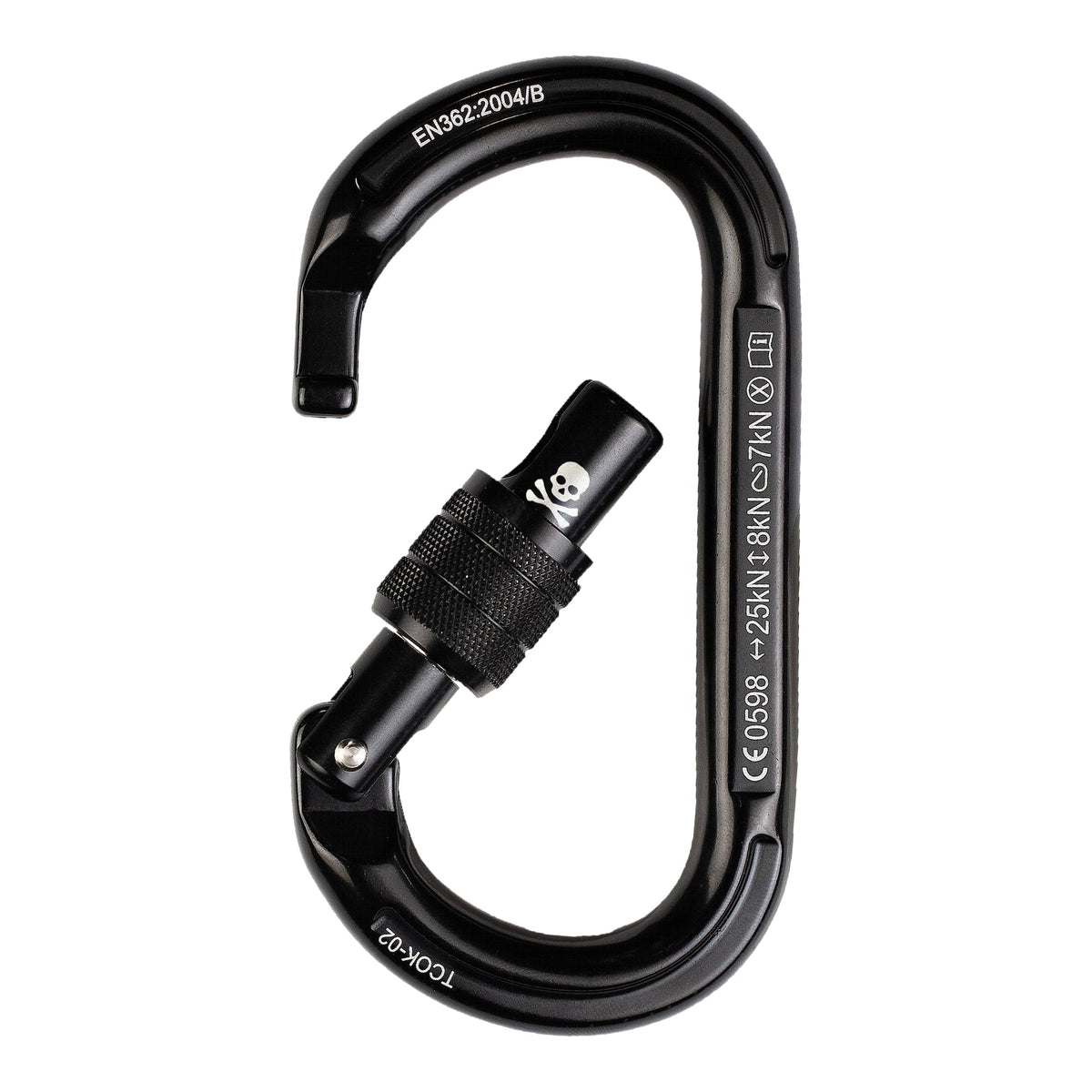 Trango Gear Oval K Locking Carabiner