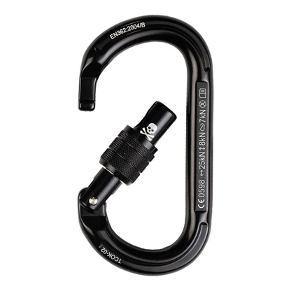 Trango Gear Oval K Locking Carabiner