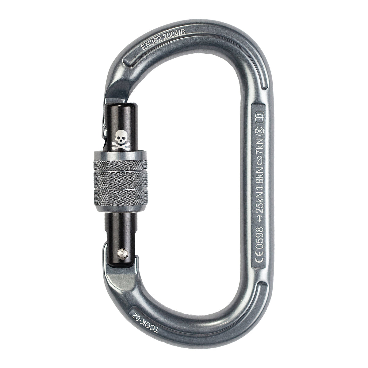 Trango Gear Oval K Locking Carabiner