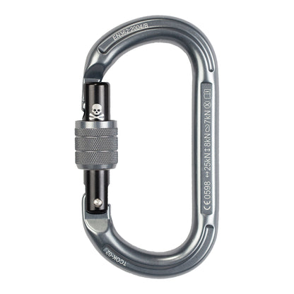 Trango Gear Oval K Locking Carabiner