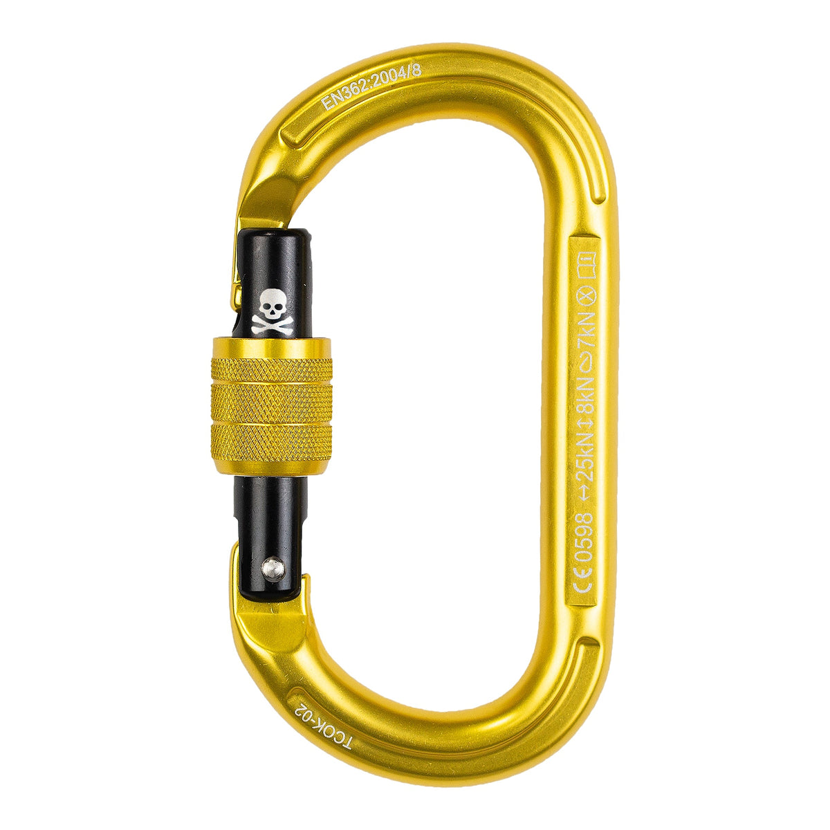 Trango Gear Oval K Locking Carabiner