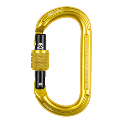 Trango Gear Oval K Locking Carabiner