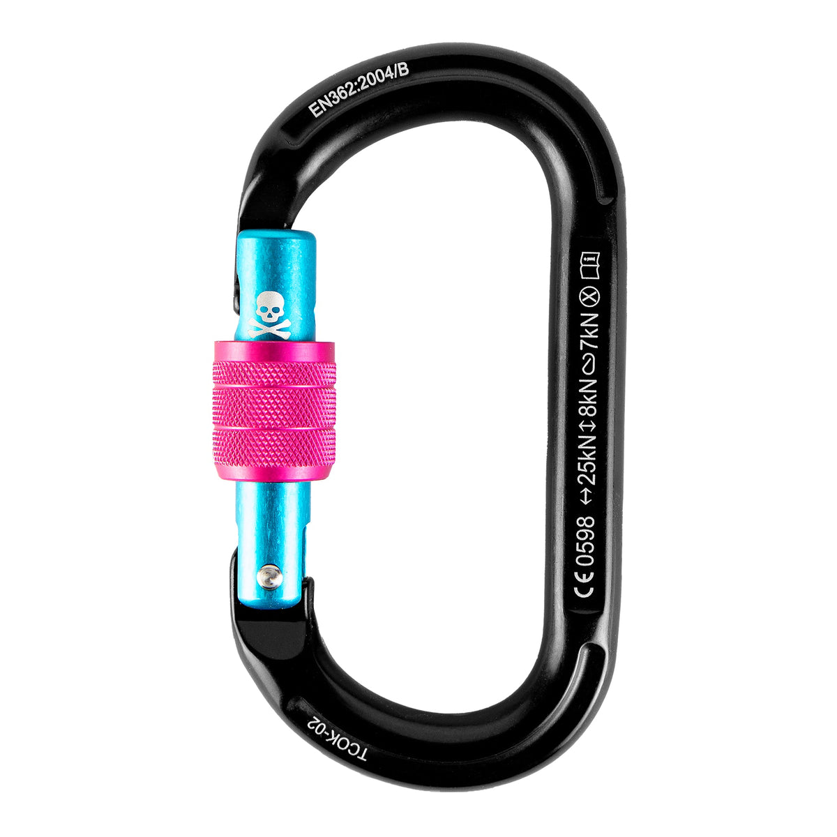 Trango Gear Oval K Locking Carabiner