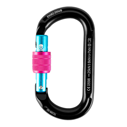 Trango Gear Oval K Locking Carabiner