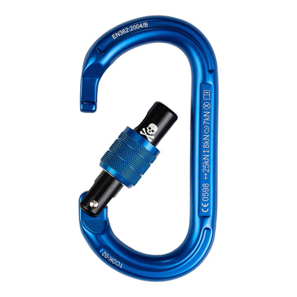 Trango Gear Oval K Locking Carabiner