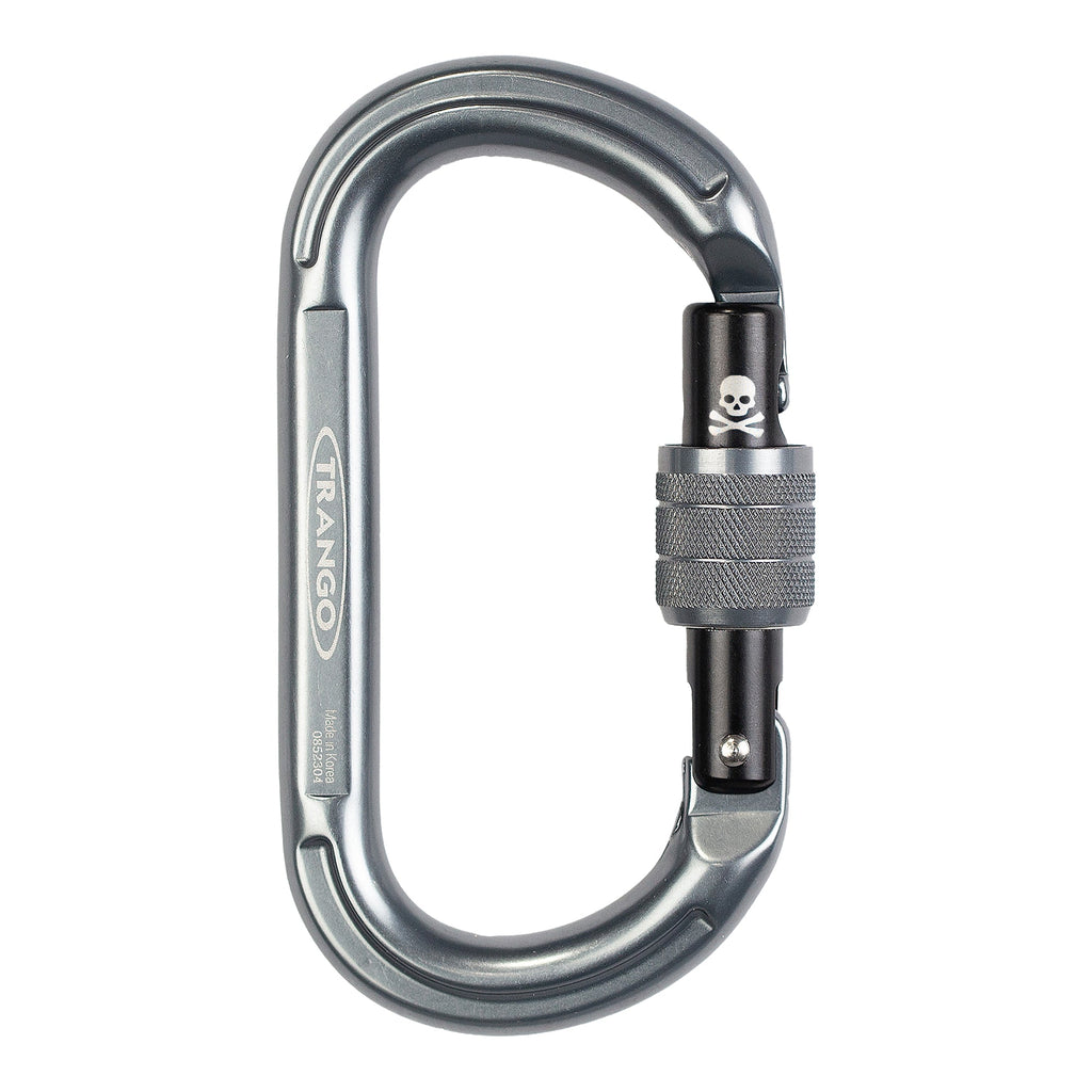 Trango Gear Oval K Locking Carabiner
