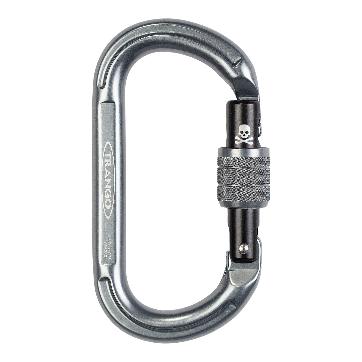 Trango Gear Oval K Locking Carabiner