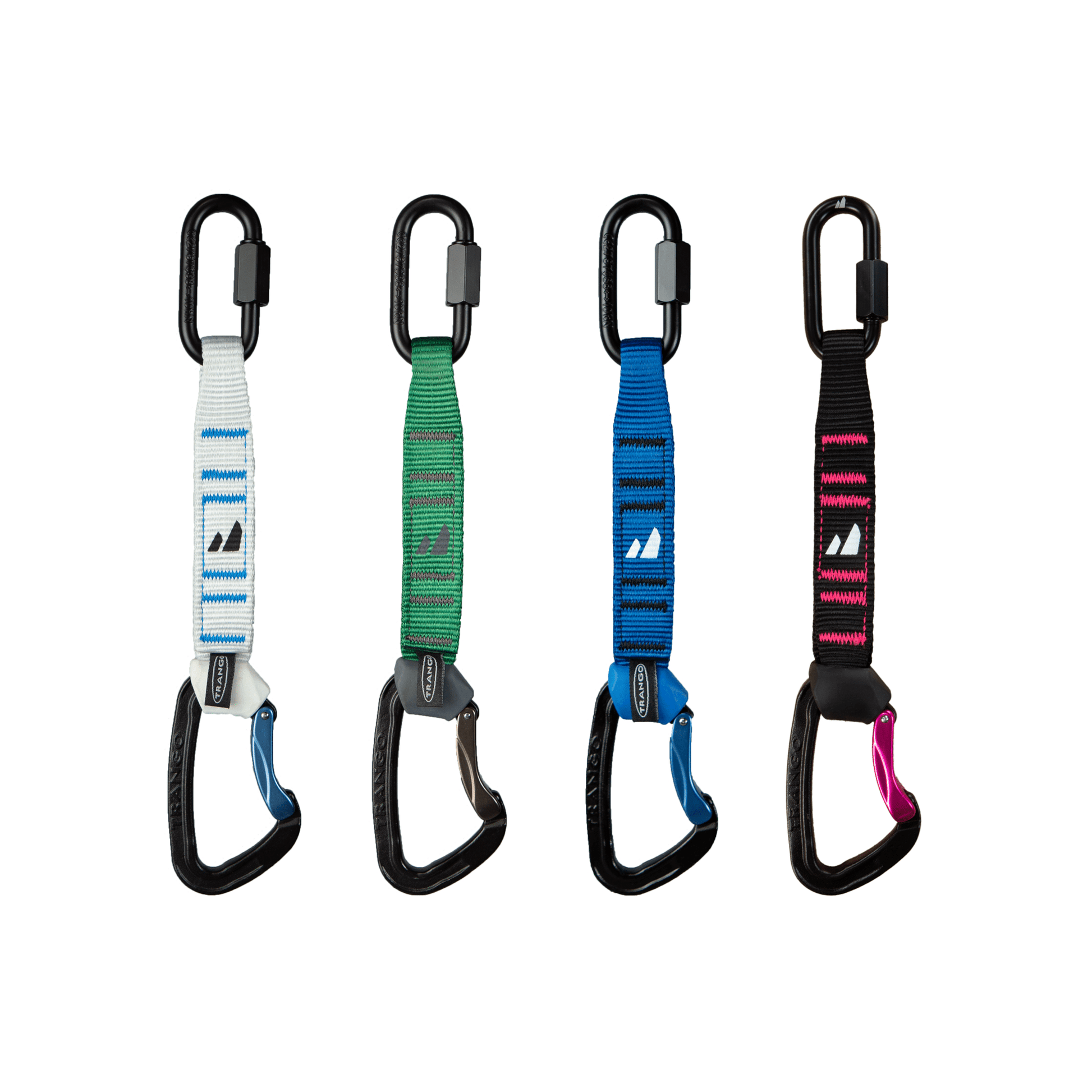 Trango Gear Reaction Steel Gym Quickdraw