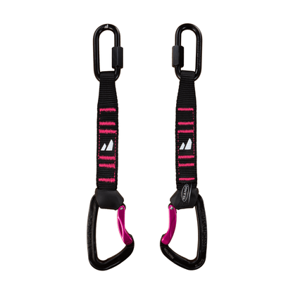 Trango Gear Reaction Steel Gym Quickdraw