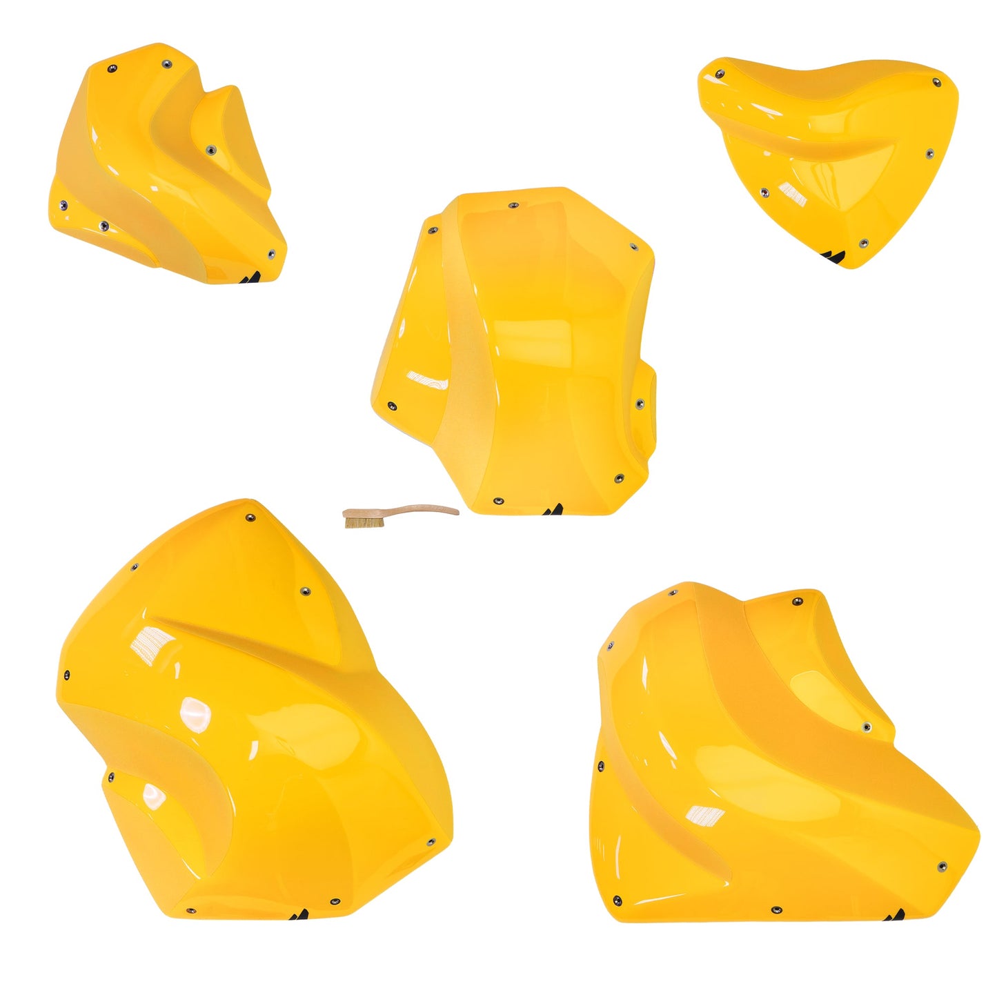 Trango Holds GeoFin Macro 1.0 | ABS (5-Pack)