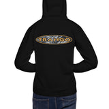 Trango® | Oval Logo, Bronze—Unisex Hoodie